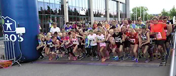 3 km for alle - også de som løper fort